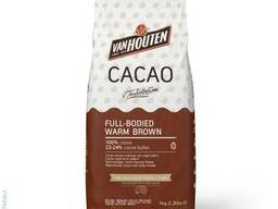 Какао порошок Van Houten Brown (Коричневый) 22-24%