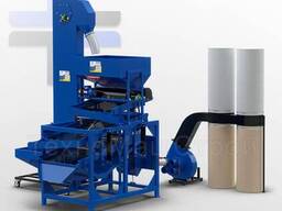 Калибратор-веялка для зерна КБС-В с норией и аспирационной системой ВП-2