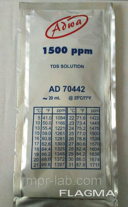 Калибровочный раствор ADWA AD70442 для TDS-метров 1500. ..