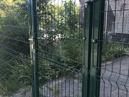 Калитка из Сетки 3d L1м*H1,7м