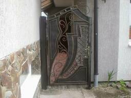 Калитки – изготовление, доставка, монтаж