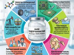 Калий надсернокислый (персульфат калия) китайского производства