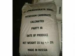 Калий углекислый тех (поташ)