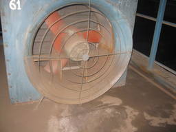 Калорифер Теплообмінник вода - повітря 1х1х1м