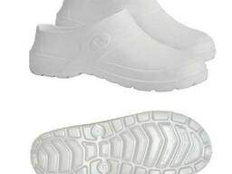 Калоши импортные белые