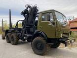 Камаз 4310 Лесовозз прецеп розпуском - фото 2