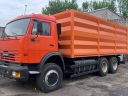 КамАЗ 45144 самосвал, колхозник