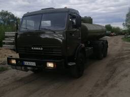 КамАЗ-53213 бензовоз, V=8,7 куб. м. , полная предпродажная подготовка.