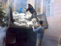 Камаз вывоз строймусора