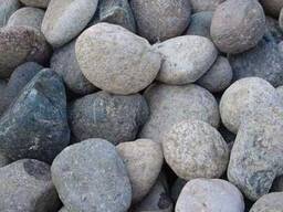 Камінь для лазні, сауни, річкова галька, в мішках 20кг