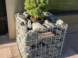 Камень для габионов (для декора), камень ландшафтный дизайн