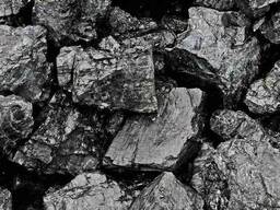Каменный уголь марки Дг (13-100) зола до 10%