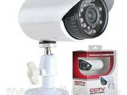 Внешняя цветная камера видеонаблюдения CCTV 529 AKT