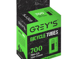 Камера для велосипеда Grey's 28"х1,3/1,4 (700x32c) AV 35мм