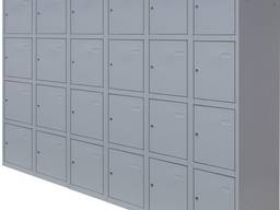 Камера хранения металлическая 1800х2400х500