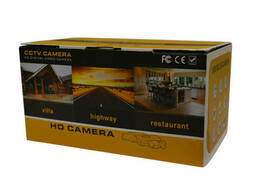 Камера видео наблюдения UKC Camera CAD 925 AHD 4mp 3.6 mm Белый (008022)
