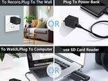 Камера видеонаблюдения мини беспроводная в USB зарядном устройстве - фото 1