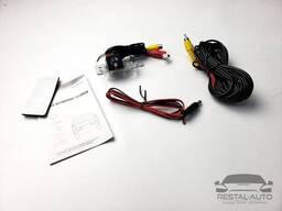 Камера заднего вида на BMW X6 (E71)