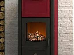 Камин (печь) на дровах Arianna Ceramica
