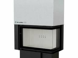 Каминная топка Kratki VNP/810/410 правая BS G