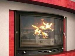 Каминная Топка PL-190 Panorama с водяным контуром