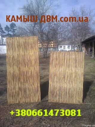 Камышовые маты