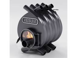 Канадская печь-булерьян (тип 00) до 100 м. куб. Везувий «Классик» со стеклом 6 кВт