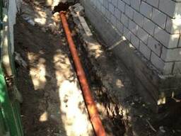 Канализация наружная и внутренняя