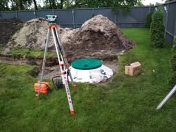 Канализация, септик для дома