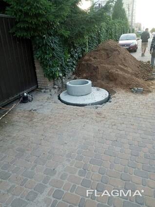 Каналізація, септик під ключ