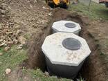 Каналізаційні кільця. Бетонні колодязі. Квадратні колодязі - фото 3