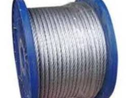 Канат нержавеющий Ф 2.0 мм купить трос нж