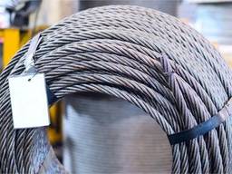 Канат оцинкованный 2 мм ГОСТ 3064-80