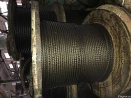 Канат стальной 20,0 мм DIN 3071 купить цена гост