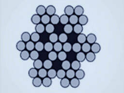 Канат стальной А4 7х7