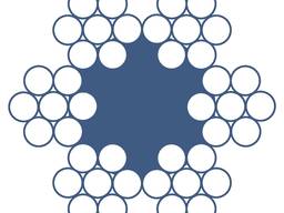 КАНАТ СТАЛЬНОЙ DIN 3055