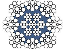 Канат стальной DIN 3062