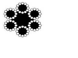 Канат стальной оцинкованный 4.0 мм ИСО 2408