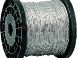 Канат (трос) нержавеющий 8,0 мм DIN 3055 купить цена дешево