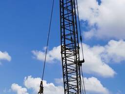 Канатний екскаватор weserhutte W 180 - болотохід