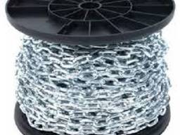 Цепь приводная оцинкованная.