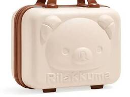 Канцелярський набір Капібара 55 предметів у кейсі з кодовим замком | Великий. ..