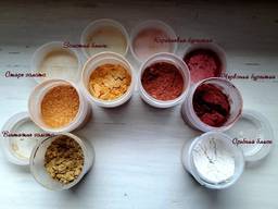 Кандурины в ассортименте