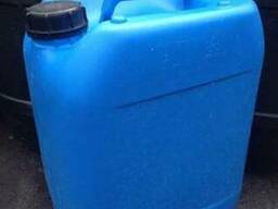 Канистра 20л один раз б/в чистая мытая