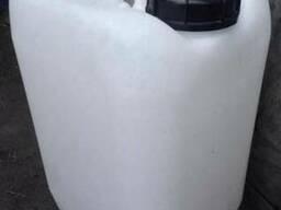 Канистра 30л один раз б/в чистая мытая