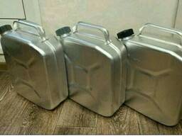 Канистра алюминиевая 10,20л новая