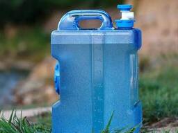 Каністра для води Naturehike PC7 NH18S012-T, 12 л, синя