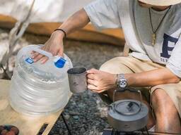 Каністра для води складана Naturehike LDPE4 NH14S002-T, 5 л