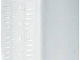 Каністра пластикова 1л. (з кришкой) нова