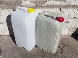 Канистры 30л пищевые/технические
